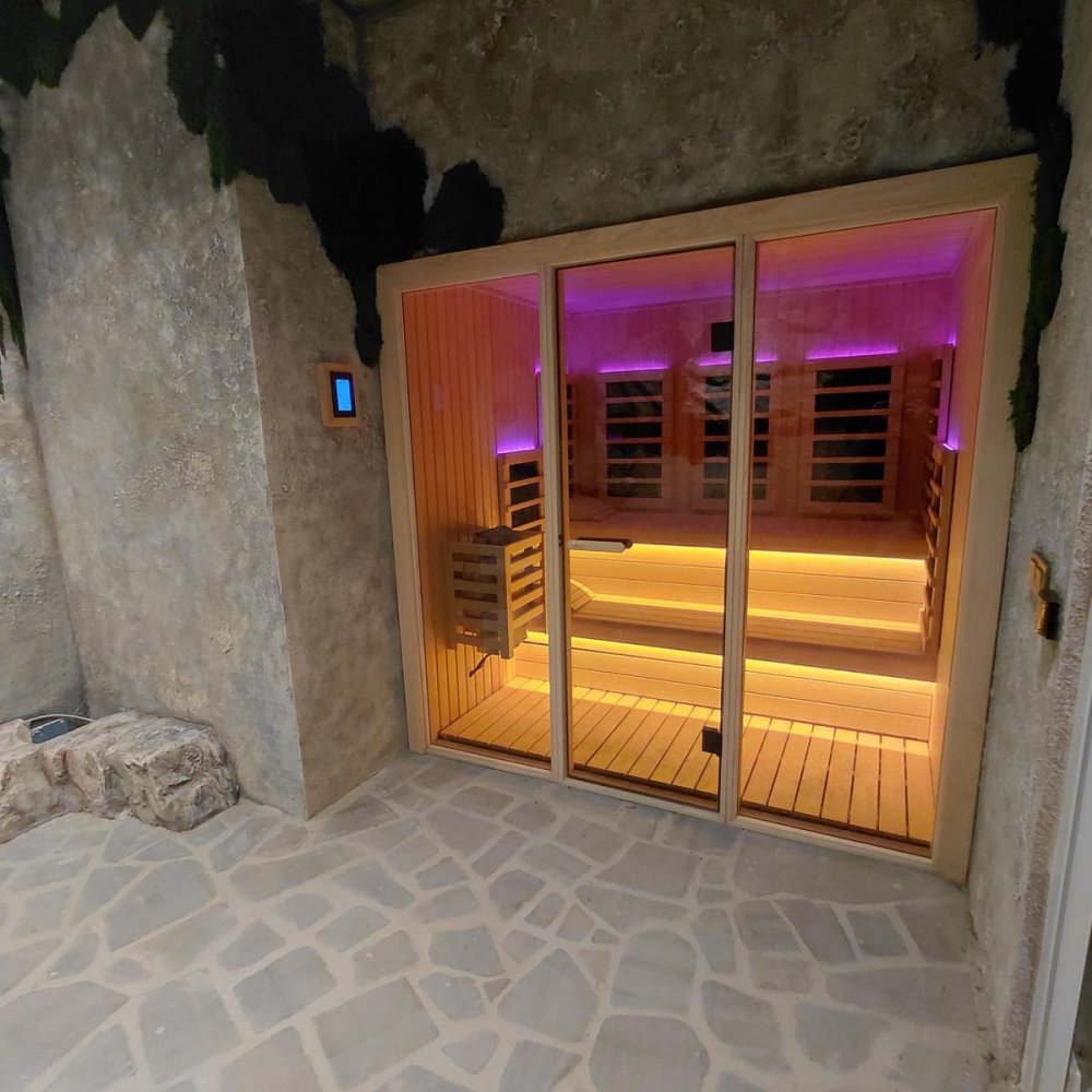 Şanlıurfa Infrared Sauna İmalatı